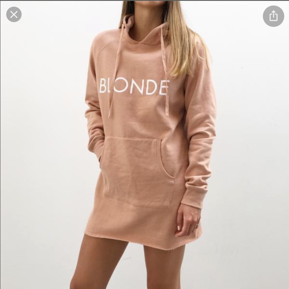 BRUNETTE THE LABEL sweatshirt dress M/L